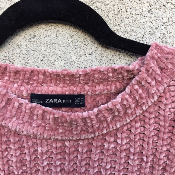 ZARA Chenille Sweater - Picture 3 of 7